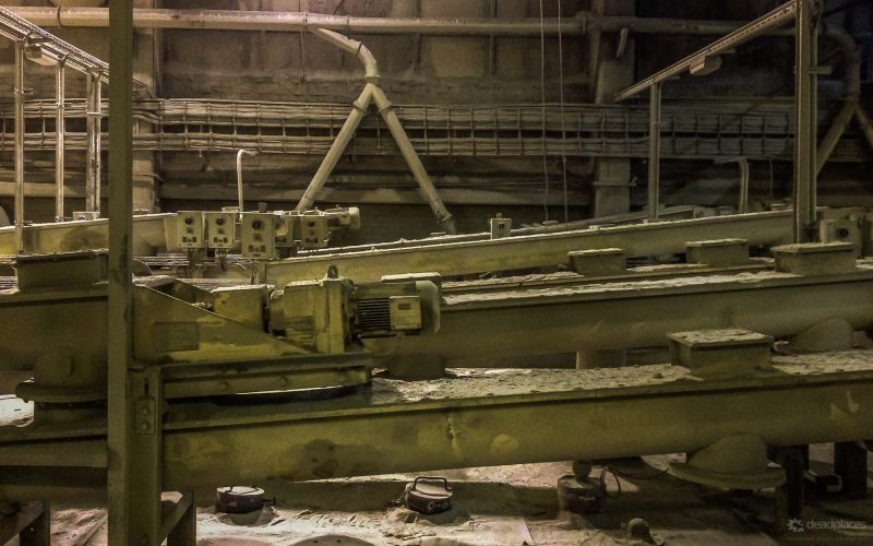 Fahrweg Schiebebuehne Pressen Hangseite